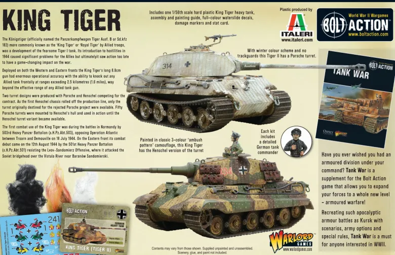 King Tiger