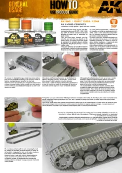 Klej AK - Extra Thin Cement 40ml