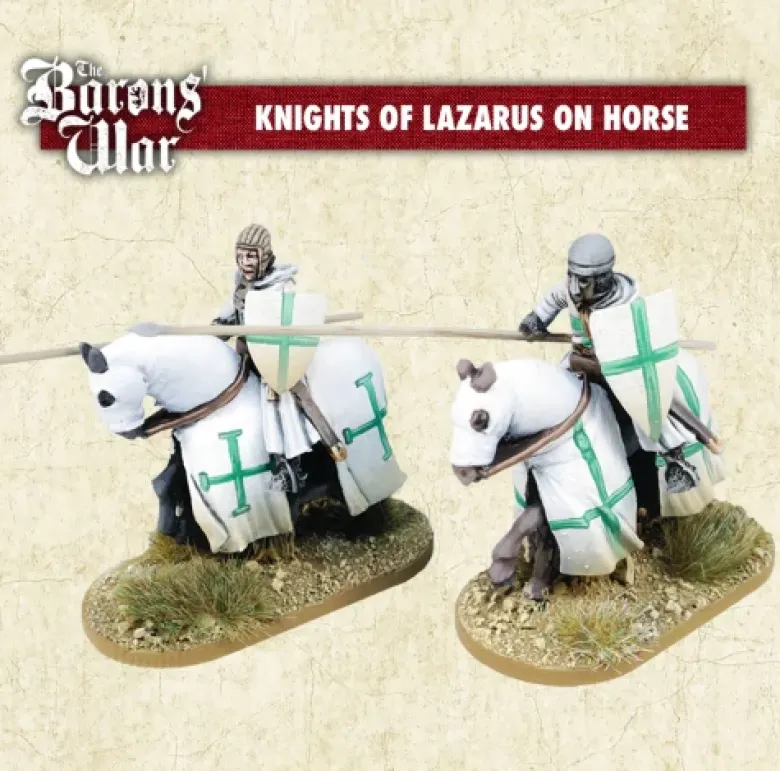 Knights of Lazurus on horse