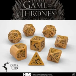 Kości Gra o Tron: ród Baratheonów - Zestaw RPG