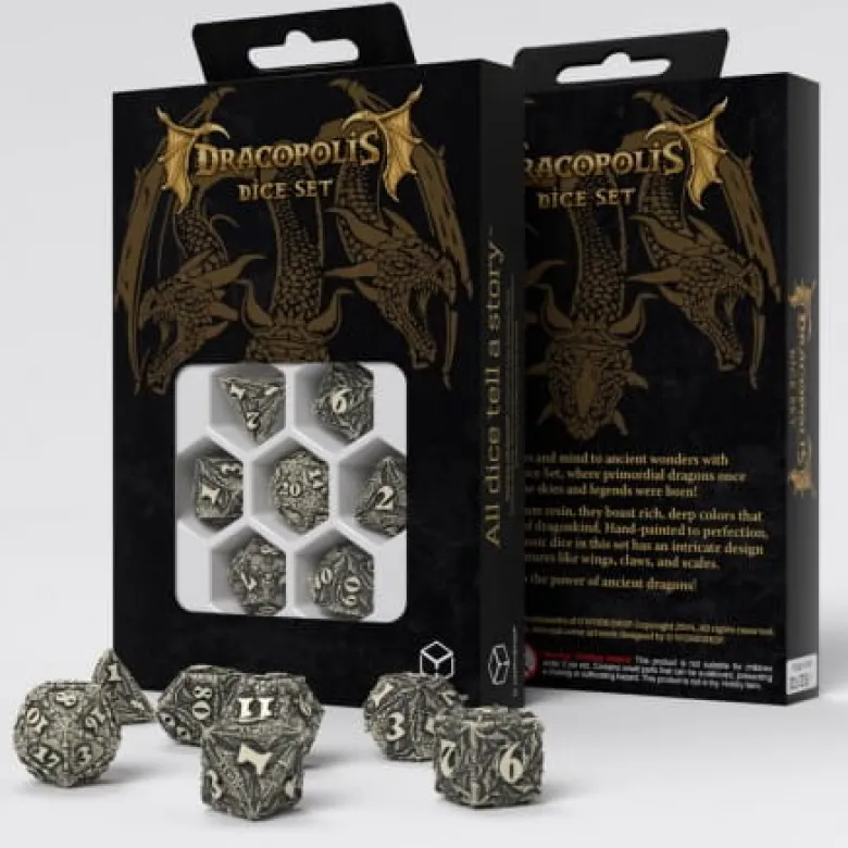 Kości RPG Dracopolis - The Scandinavian Blackfang