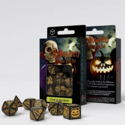Kości RPG Halloween Pumpkin - Jack O’Lantern