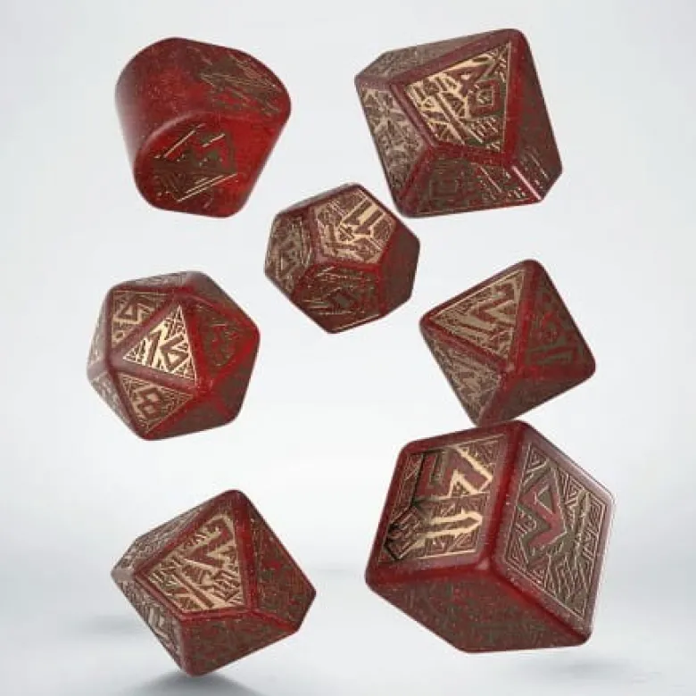 Kości RPG Krasnoludzkie: Klejnoty