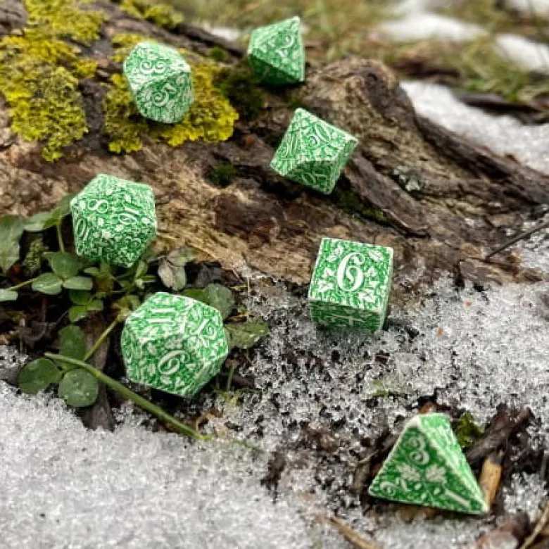 Kości RPG Leśne - Tundra