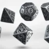 Kości RPG Metalowe Steampunk (7)