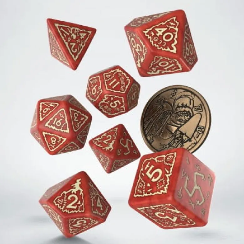 Kości RPG Wiedźmin: Panie Lasu - Kuchta