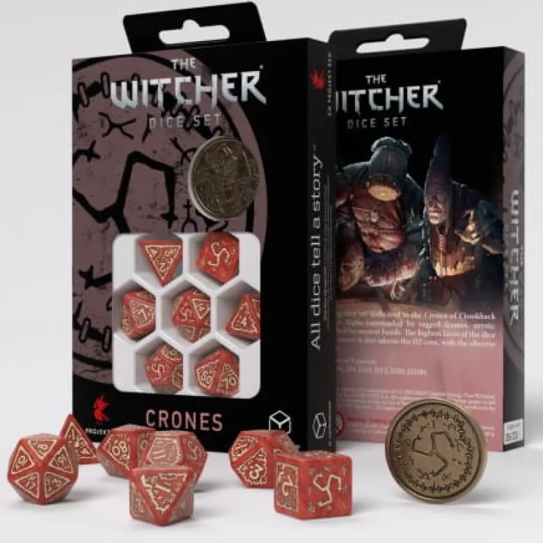 Kości RPG Wiedźmin: Panie Lasu - Kuchta