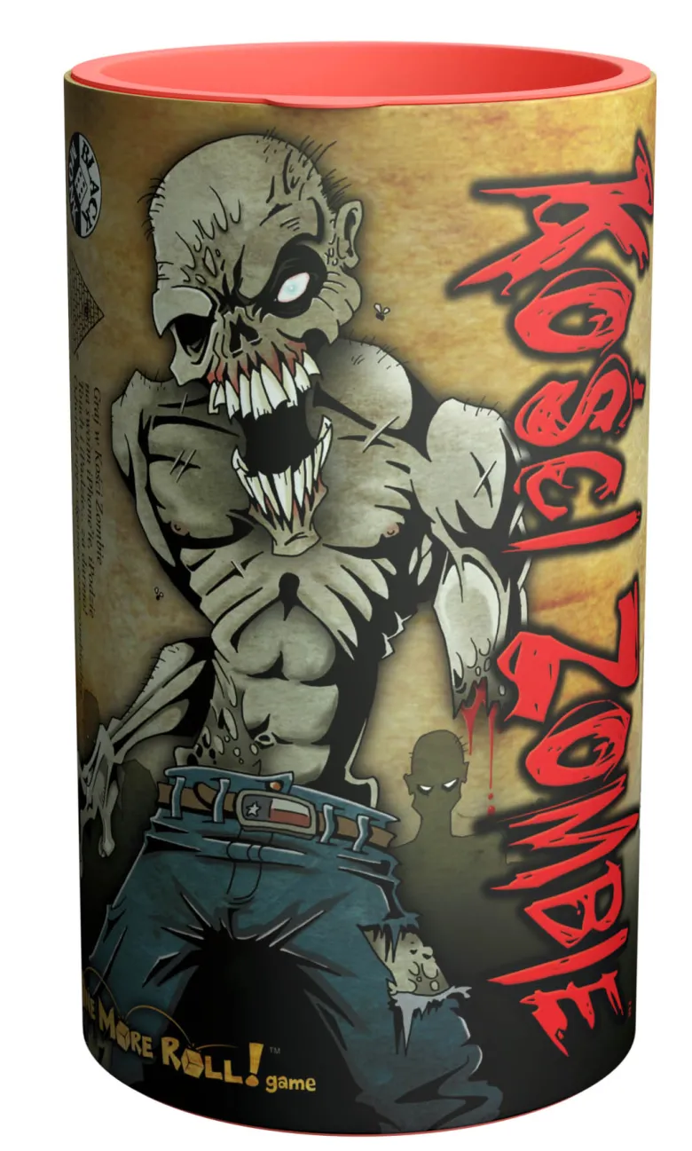 Kości Zombie - Gra Kościana