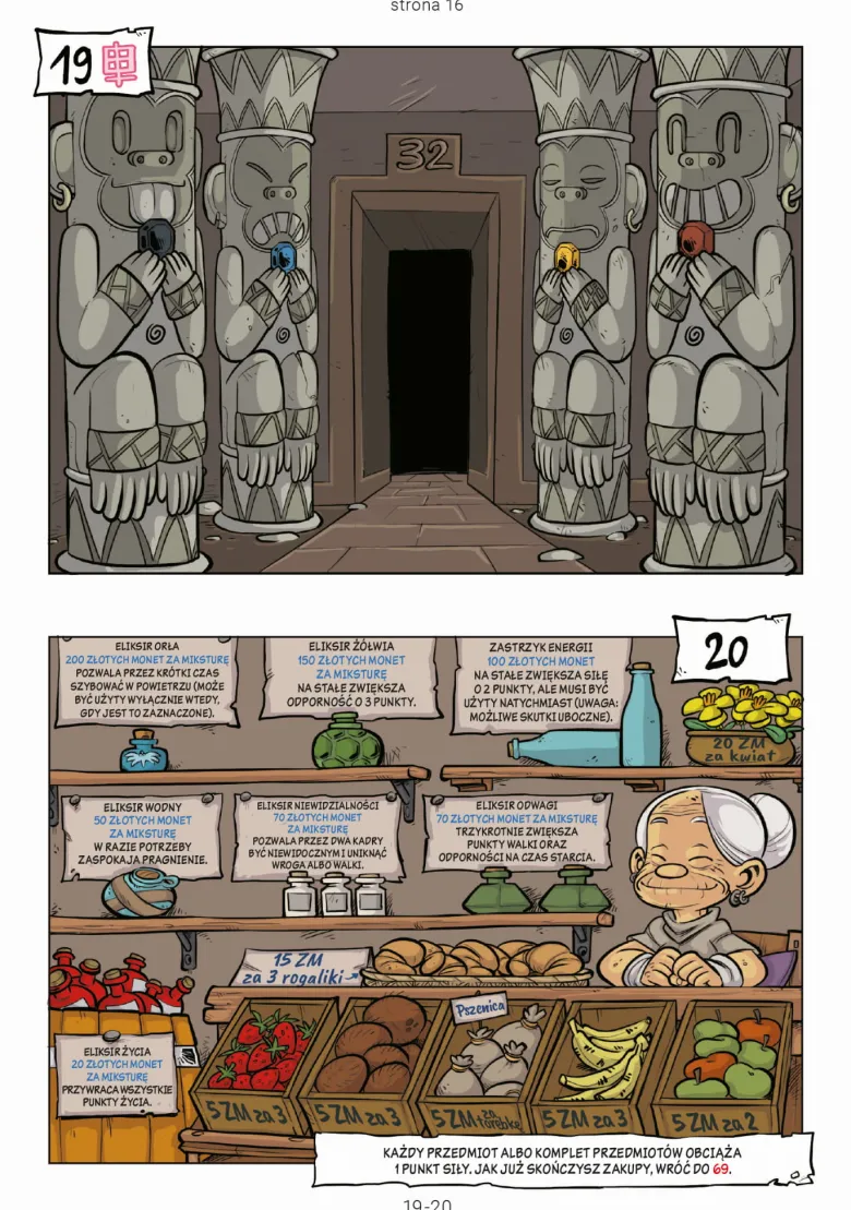 Komiksy paragrafowe: Rycerze 3 - Ukryte Miasto