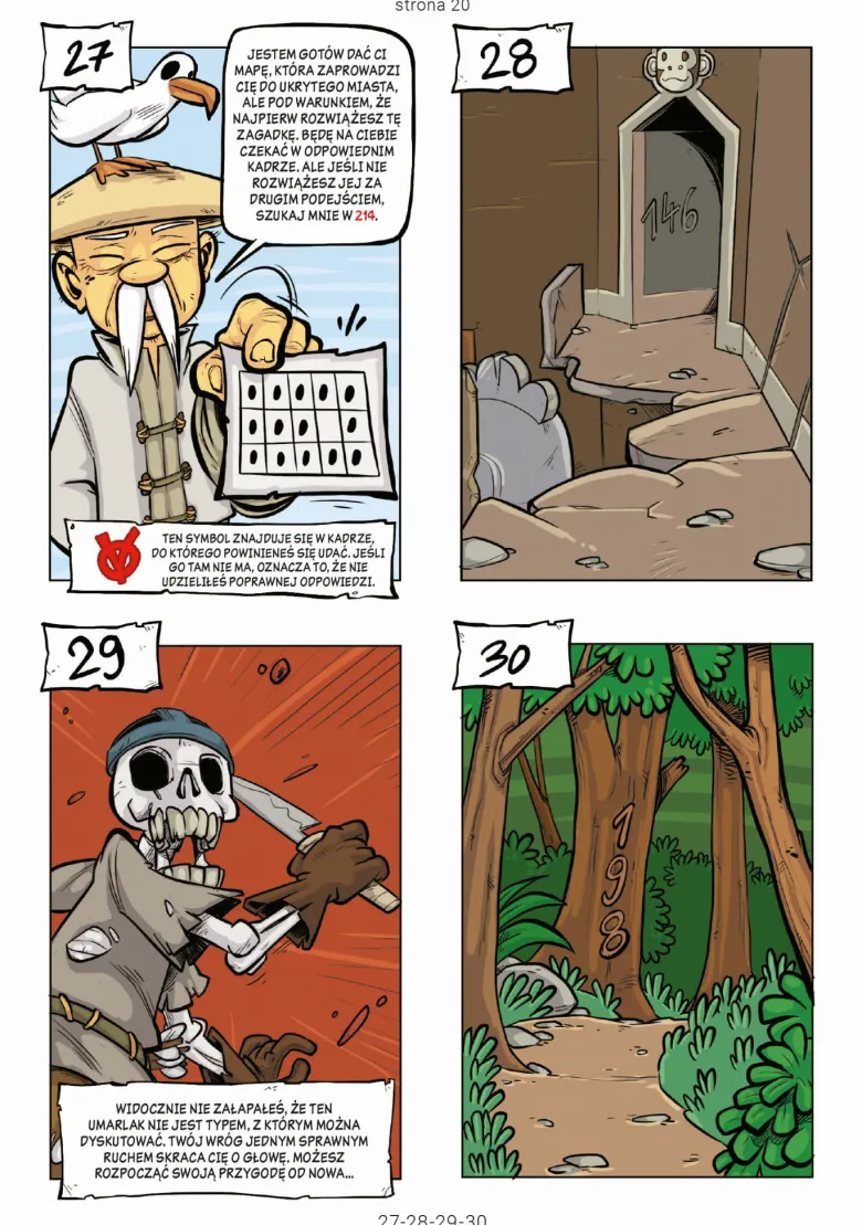 Komiksy paragrafowe: Rycerze 3 - Ukryte Miasto