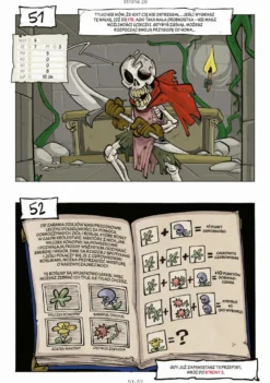 Komiksy paragrafowe: Rycerze 3 - Ukryte Miasto