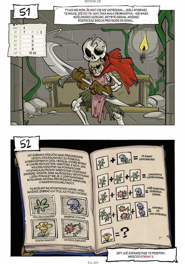 Komiksy paragrafowe: Rycerze 3 - Ukryte Miasto