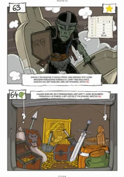 Komiksy paragrafowe: Rycerze 3 - Ukryte Miasto