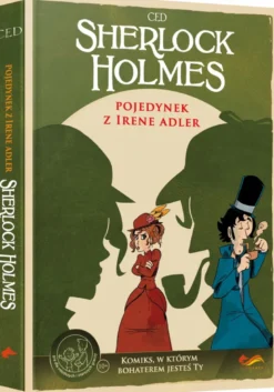 Komiksy paragrafowe: Sherlock Holmes - Pojedynek z Irene Adler
