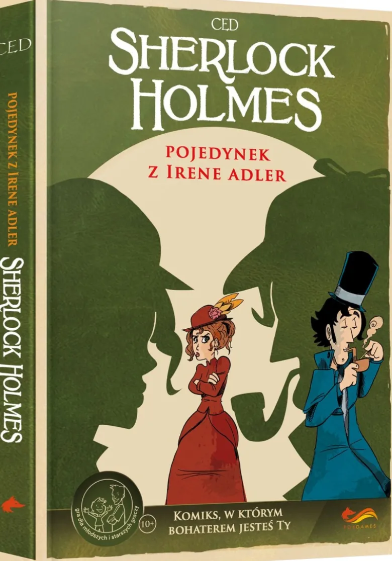 Komiksy paragrafowe: Sherlock Holmes - Pojedynek z Irene Adler