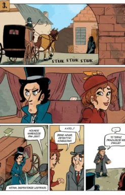 Komiksy paragrafowe: Sherlock Holmes - Pojedynek z Irene Adler