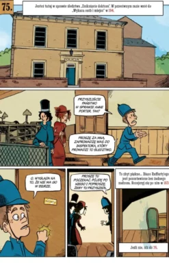 Komiksy paragrafowe: Sherlock Holmes - Pojedynek z Irene Adler