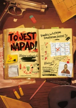 Komiksy paragrafowe: To jest napad!
