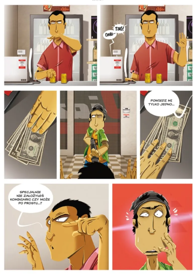 Komiksy paragrafowe: To jest napad!