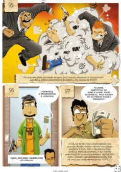 Komiksy paragrafowe: To jest napad!