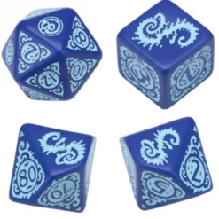 Komplet The Strange Dice Set (4)