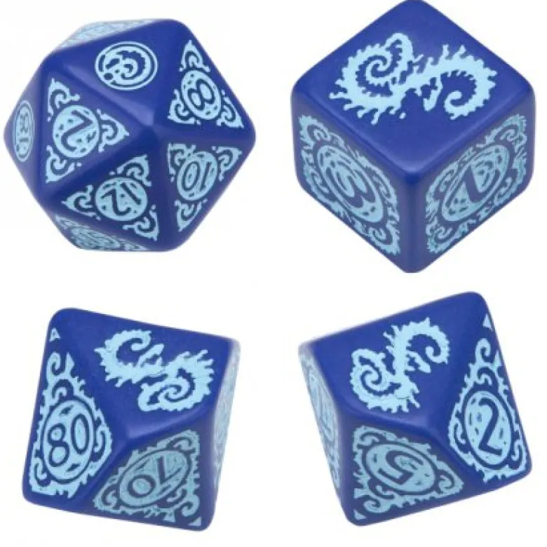 Komplet The Strange Dice Set (4)