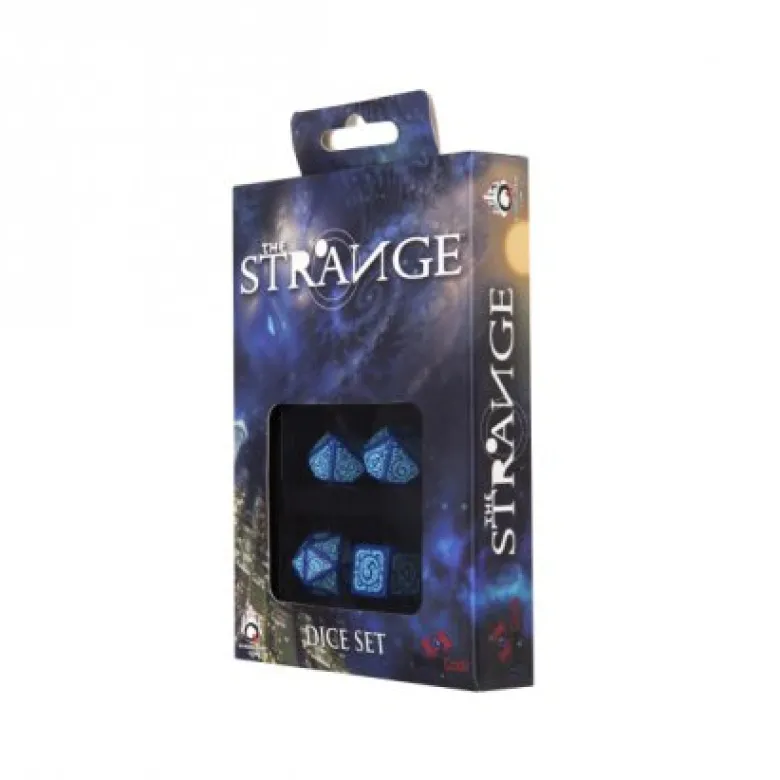 Komplet The Strange Dice Set (4)