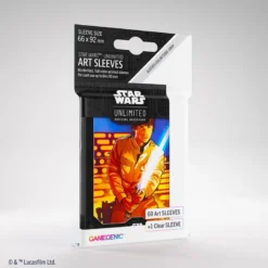 Koszulki Gamegenic: Star Wars Unlimited - Art Sleeves - Luke Skywalker (60 szt.)