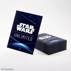 Koszulki Gamegenic: Star Wars Unlimited - Art Sleeves -Card Back Blue (60 szt.)