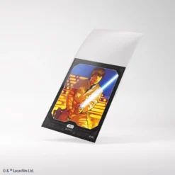 Koszulki Gamegenic: Star Wars Unlimited - Double Art Sleeves - Luke Skywalker (60 szt.)
