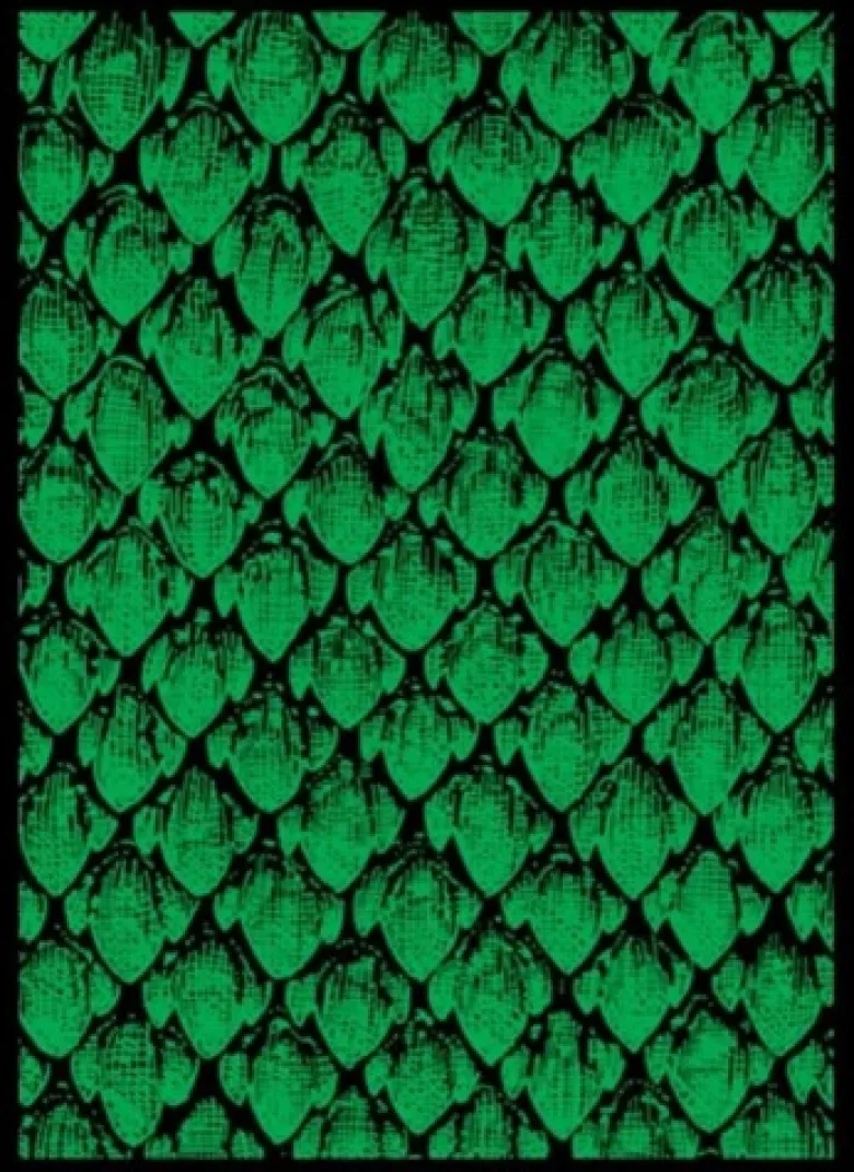 Koszulki Legion: Dragonhide Green (50 szt.)