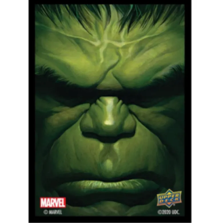 Koszulki Marvel Card Sleeves - Hulk (65 Sleeves)