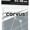 Koszulki na karty Rebel (63x88 mm) Corvus Light, 100 sztuk