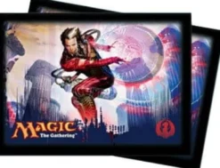 Koszulki Ultra Pro Return to Ravnica - Izzet (80 sleeves)