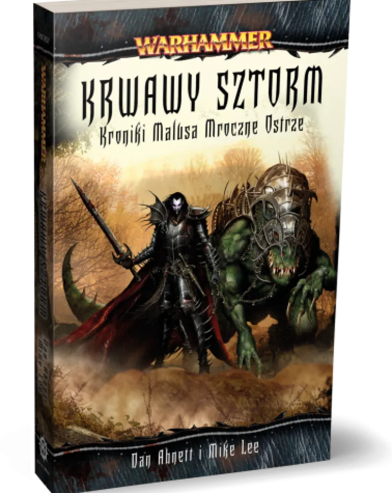 Kroniki Malusa Mroczne Ostrze: Krwawy Sztorm