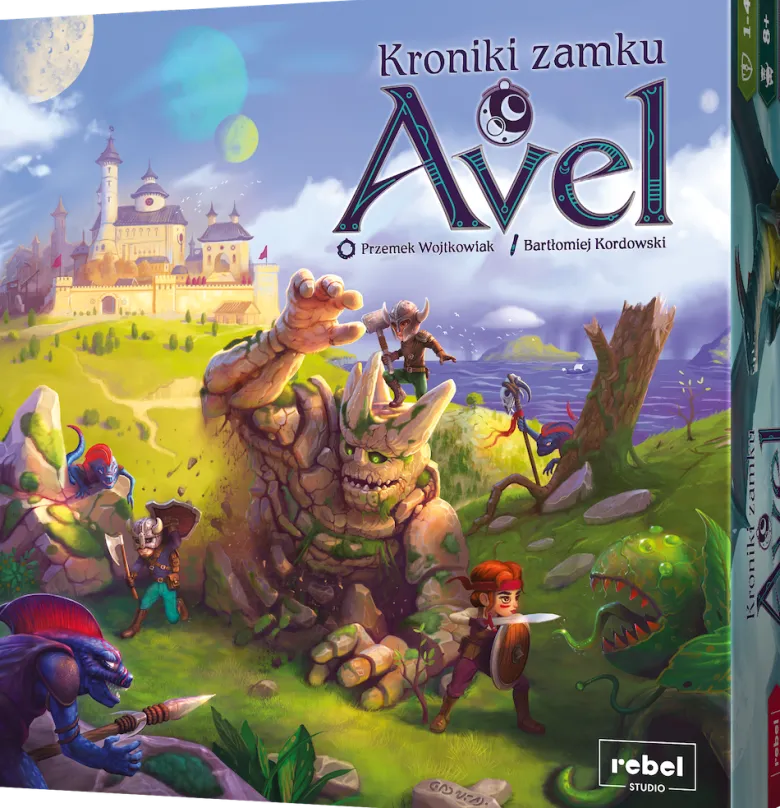 Kroniki zamku Avel