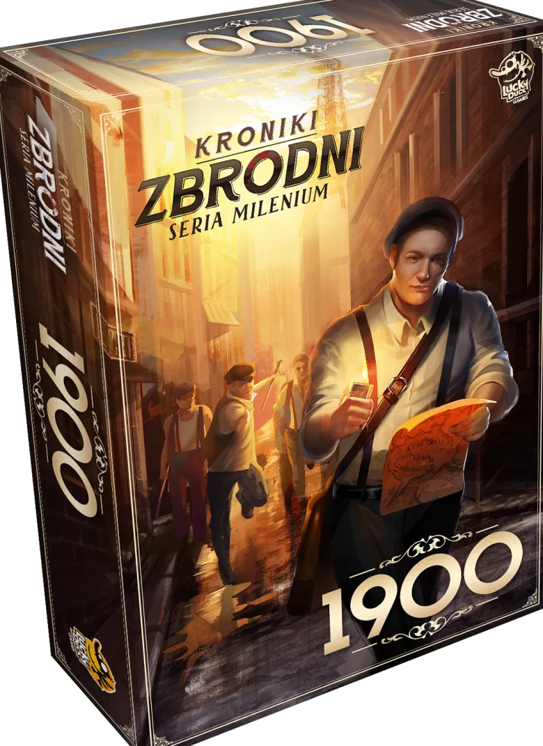 Kroniki Zbrodni 1900