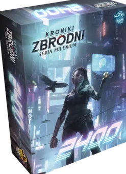 Kroniki zbrodni: Seria milenium - 2400