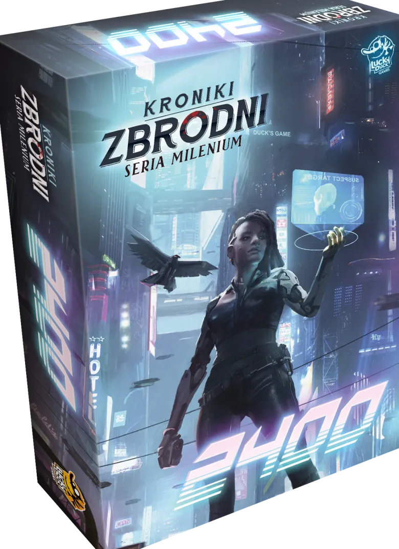 Kroniki zbrodni: Seria milenium - 2400