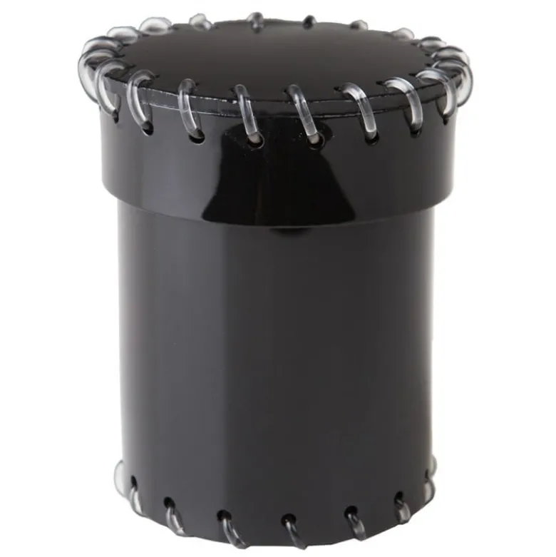 Kubek z Ery Plastiku Czarny, PVC