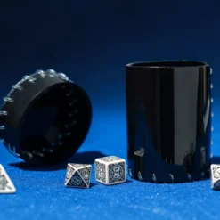 Kubek z Ery Plastiku Czarny, PVC