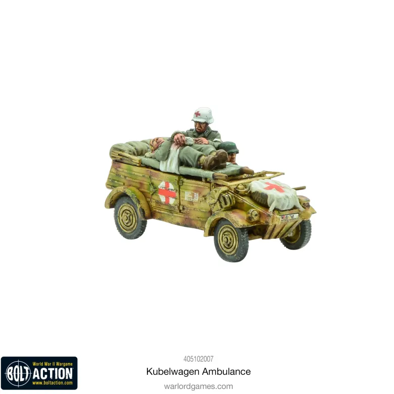 Kubelwagen Ambulance