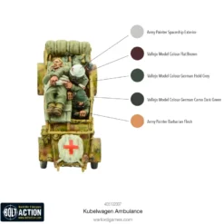 Kubelwagen Ambulance