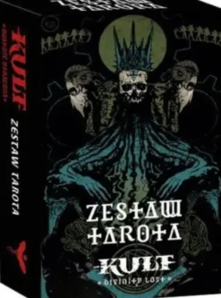 Kult: Boskość utracona - Zestaw Tarota