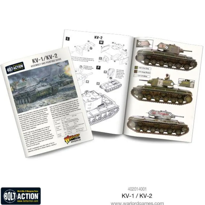 KV-1/2 Heavy Tank