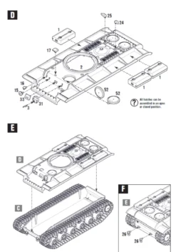KV-1/2 Heavy Tank