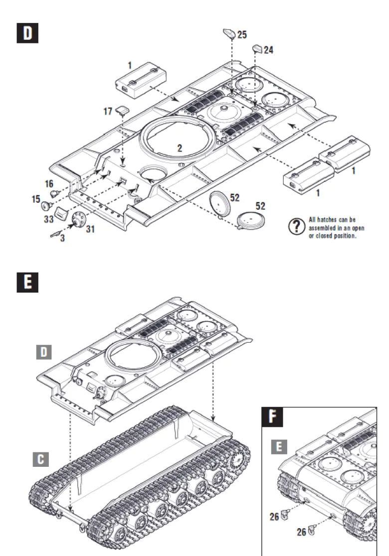 KV-1/2 Heavy Tank