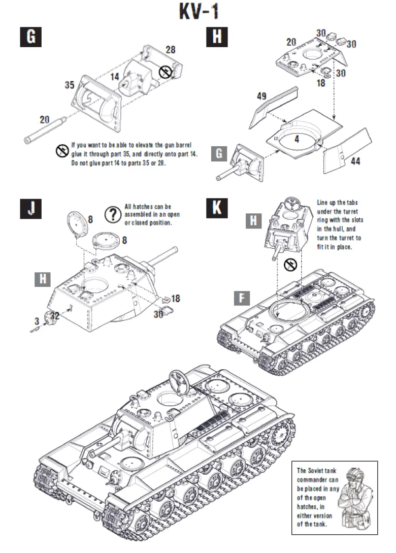 KV-1/2 Heavy Tank