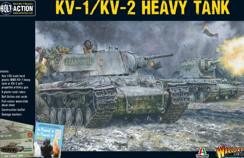 KV-1/2 Heavy Tank