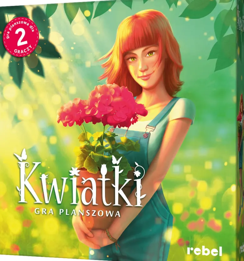 Kwiatki + karta promocyjna Nocny Irys